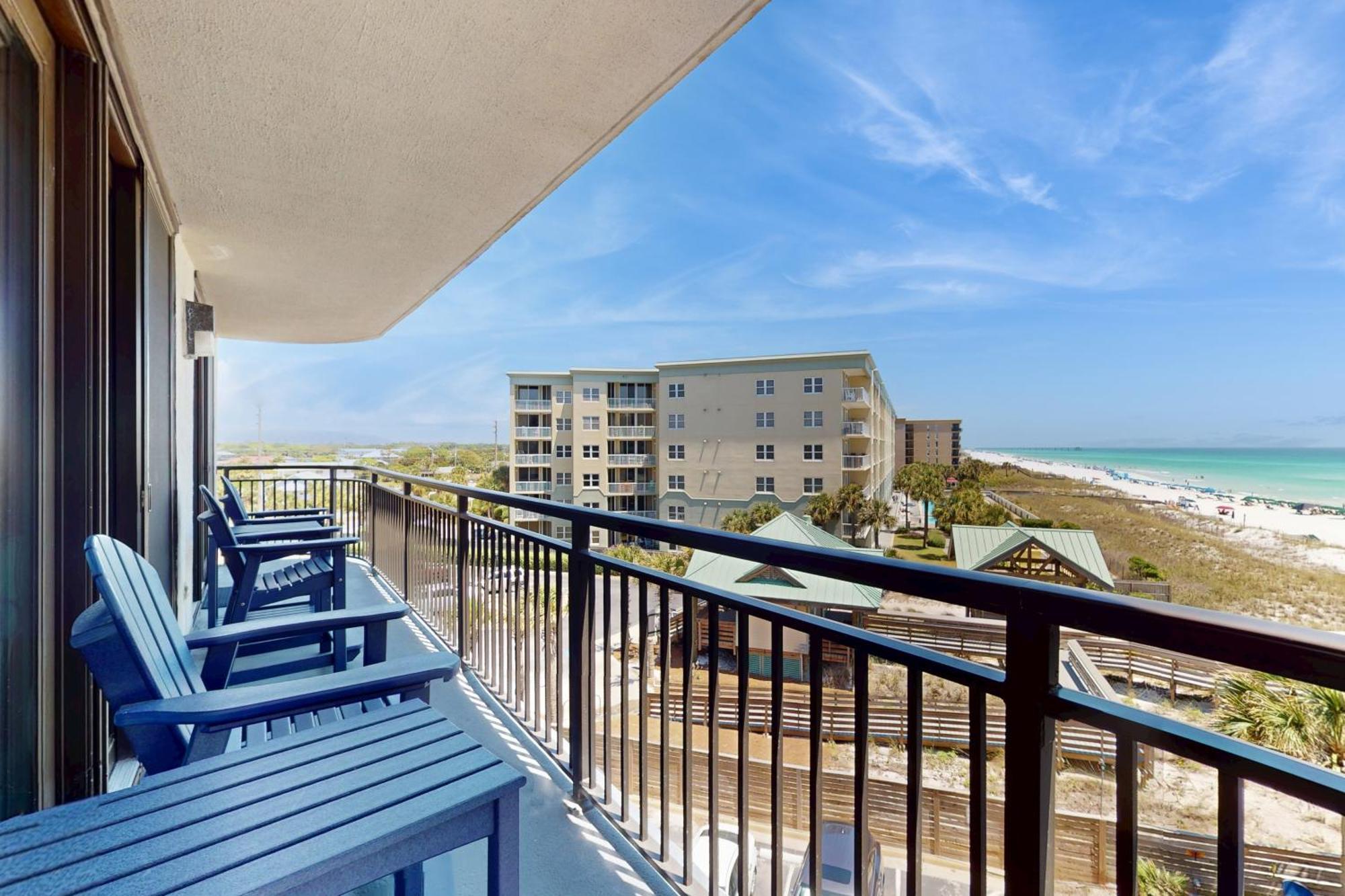 Apartmán Nautilus 2507 Fort Walton Beach Exteriér fotografie